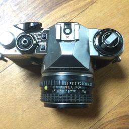 Pentax ME super chrome camera. Excellent condition. Collection only please.