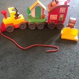 Bing light up musical train
Good condition