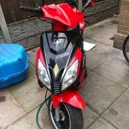 Was good bike needs repairs
Selling as spares or repairs
Has key log book mot till nov
Offers!!!
Sold as seen 
Viewing wellcome 