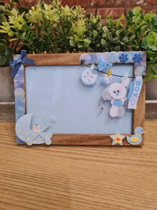 Buy & Sell West Midlands Solihull - Photos for NEW handmade baby boy photo frame 6×8 gift