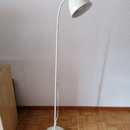 Stehlampe, Schirm schwenkbar, Höhe ca. 160cm