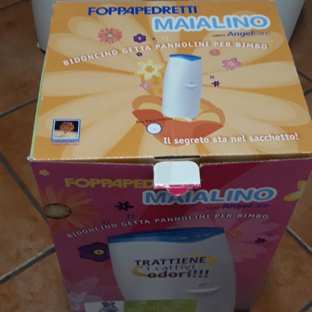 maialino mangia pannolini Foppapedretti in 24010 Sedrina for €10.00 for  sale