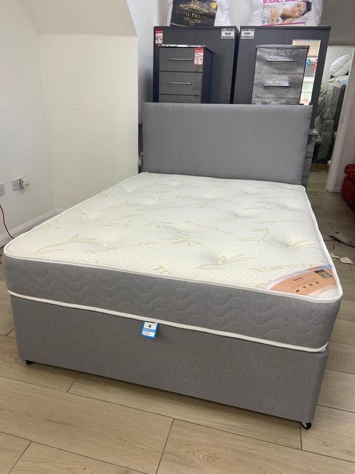 Buy & Sell Staffordshire East Staffordshire - Photos for GREY DIVAN BEDS