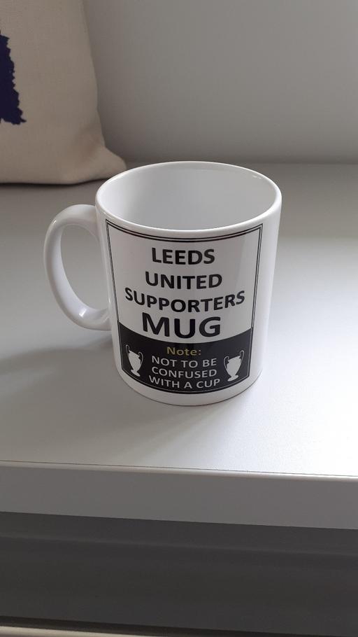 Buy & Sell Warwickshire Nuneaton and Bedworth - Photos for Leeds United joke mug