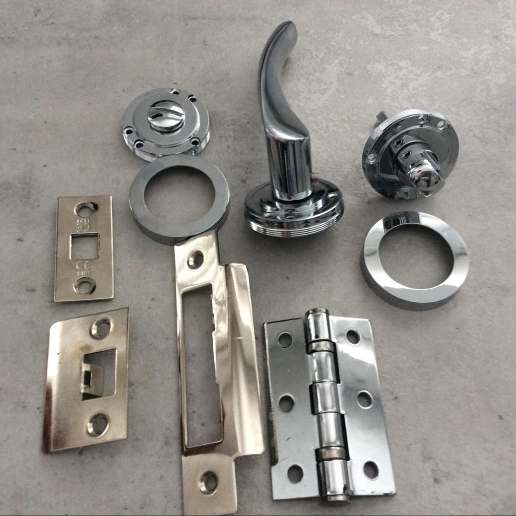 Chrome internal door hardware in SN12 Melksham für 20,00 £ zum Verkauf ...