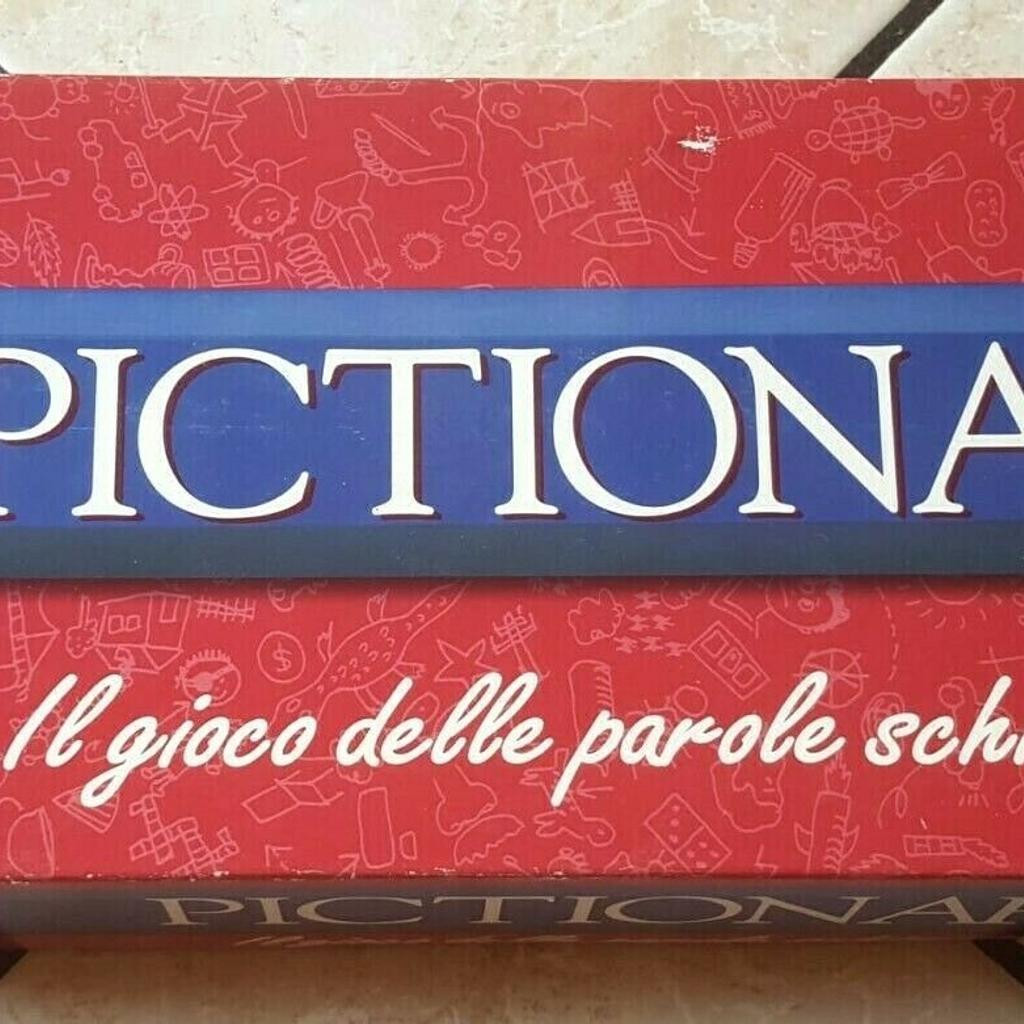 PICTIONARY GIOCO IN SCATOLA MB COMPLETO in 25015 Desenzano del Garda ...
