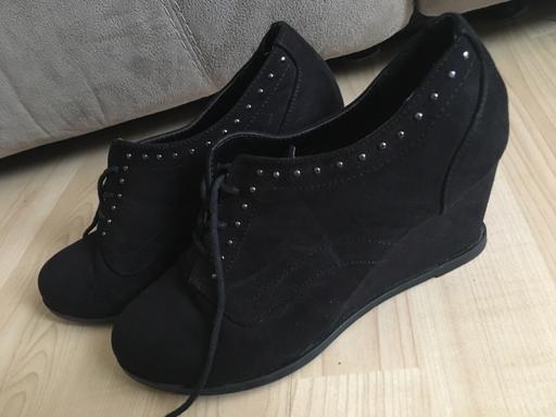 Buy & Sell Hertfordshire North Hertfordshire - Photos for Wedged ankle boots