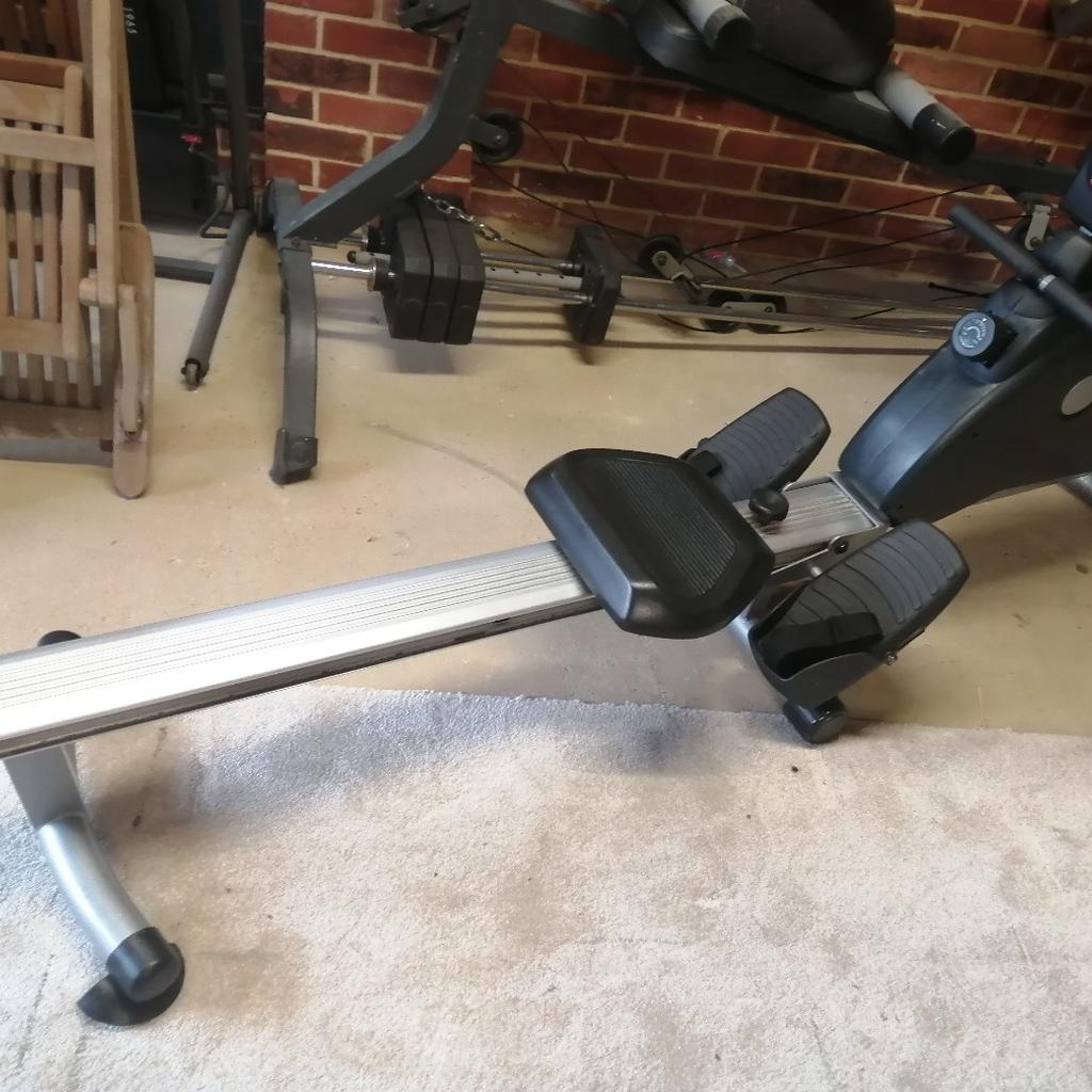 Carl Lewis Magnetic Rowing Machine in NR29 Yarmouth for £50.00 for sale ...