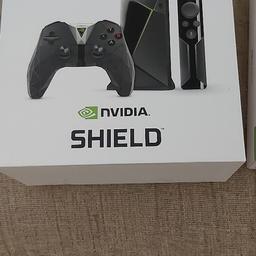 Nvidia Shield gaming/TV system

Comes with extra upgrade remote.

4K Gaming, TV Shows and Films.

Compatible with Steam gaming servers.

Used but good condition.