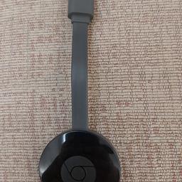 Google Chromecast system

Used Condition but works fine.