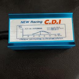 Racing CDI unit for Chinese Mopeds/Scooters

5/6 pin configuration.

for use on most Chinese Mopeds, like GY6 engines.
