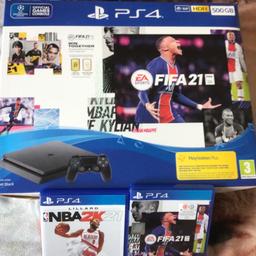 PS4 in very good condition, hardly used as preferred XBOX, so just packed away, as you can see from Photos like new, would make great Xmas present, 2 games seen in photos as new!

COLLECTION ONLY!! DY8 Stourbridge Area