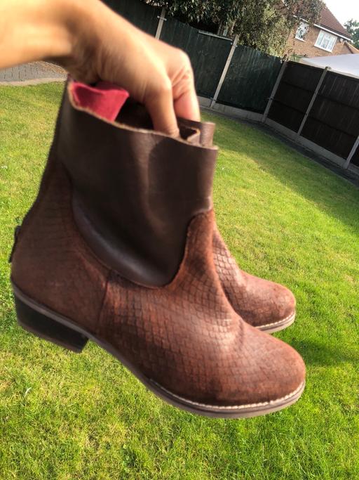 Buy & Sell Leicestershire Leicester - Photos for Call it spring real leather boots