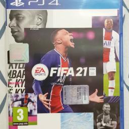 Vendo FIFA 21 per console PS4 perfettamente funzionante e completo di scatola. Spedisco oppure vendo di persona.