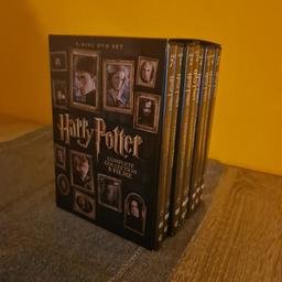 Verkaufe Harry Potter Film Reihe 1-8 .
Neu