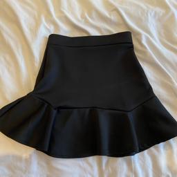 Pretty Little Thing Black Skirt, size 6, great condition as worn once, pet & smoke free, can post