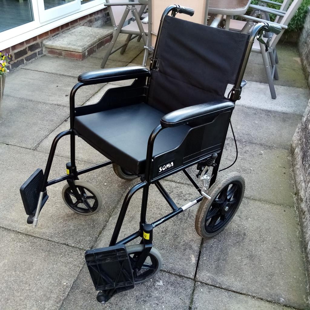 foldable wheelchair in Bolsover for £45.00 for sale Shpock