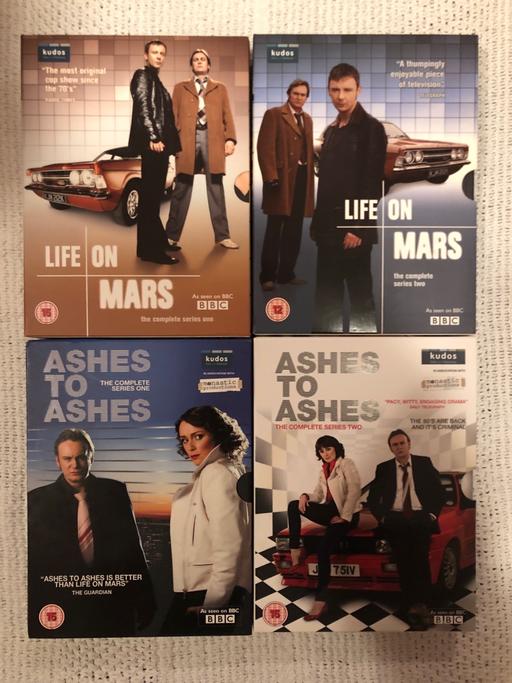 Buy & Sell Essex Tendring - Photos for Life on Mars DVD