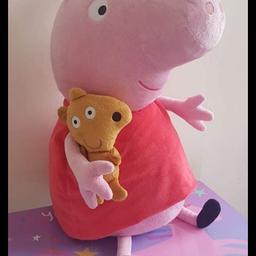big peppa pig and backpack
pick up only