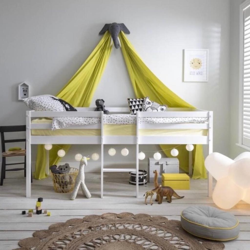 Tommii Midsleeper Cabin Bed with Ladder in B8 Birmingham für 80,00