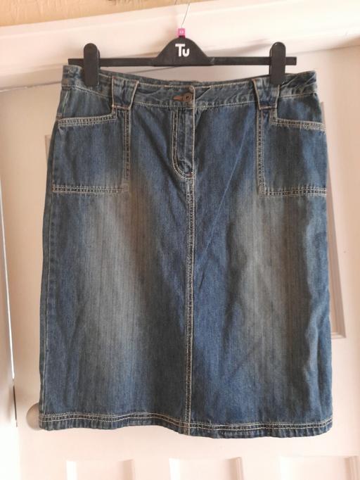 Buy & Sell Lancashire Blackpool - Photos for Denim Skirt size 14