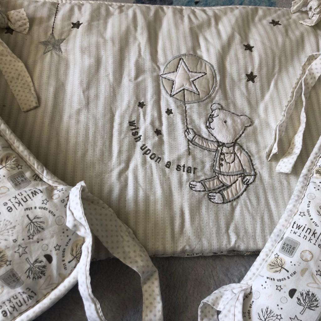 Mothercare baby cot bumper bear 🐻 design in DA14 Bexley für £ 4,00 zum Verkauf Shpock AT
