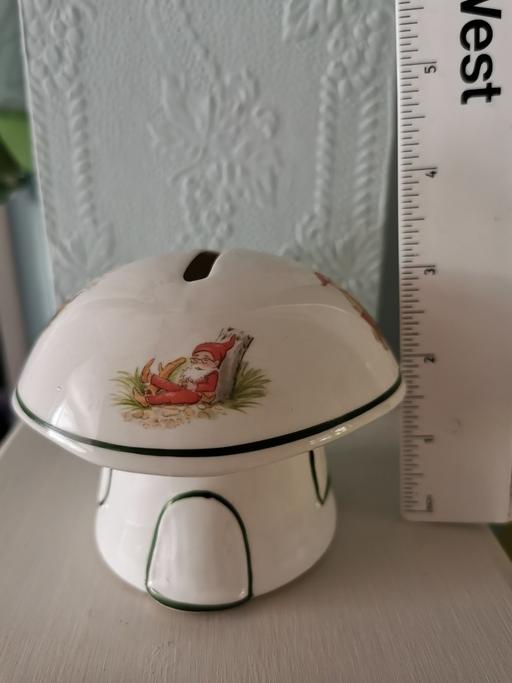 Buy & Sell Nottinghamshire Mansfield - Photos for Norstock China Mushroom Moneybox