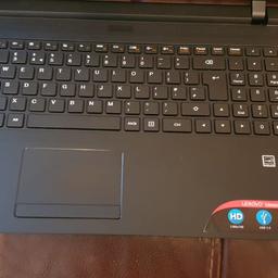 lenovo idea pad. was my sons but recently upgraded. no issues with laptop comes comes charger 