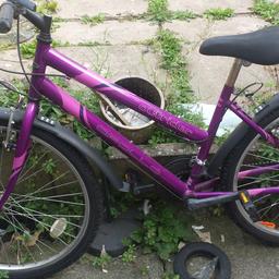 used good condition, not been used for awhile although not had much use rear brake needs attention and going over for safety as been stored.can ride away no big marks and not new some surface rust.b38 collection