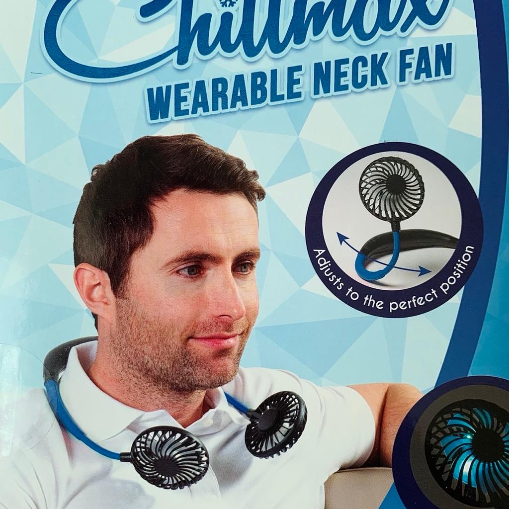 JML ChillMax Neck Fan NEW in W4 Hounslow for £12.00 for sale Shpock
