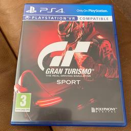 PS4 game. Never used
