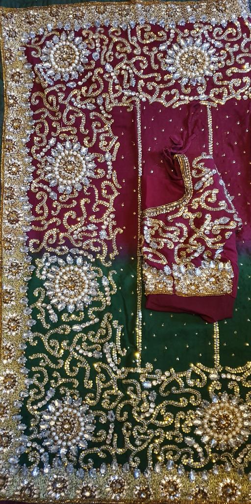 Buy & Sell West Midlands Birmingham - Photos for Stunning Heavily Embroidered Saree