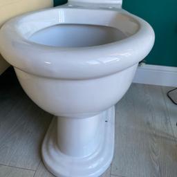 Brand new toilet white, cistern & fittings in box. Collect B79 cash only £40 ONO Thanks for looking