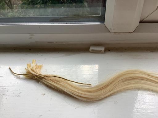 Buy & Sell Shropshire Telford and Wrekin - Photos for (19) human hair nail tipped extensions