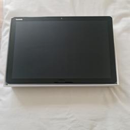 I am selling this original huawei mediapad m5 lite 10.1 which comes with its original case.
it has a Rom 64GB and Ram 4GB.
The tablet is new besides it was opened to view the content.
All negotiations are welcome.
 Postage is free as well.
collection is at stratford eastlondon.