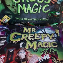 Gross Magic and Mr Creepy Magic set.