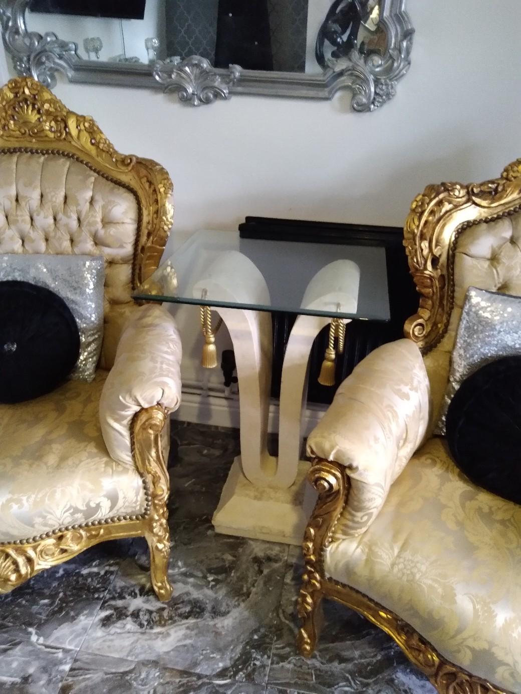 italian furniture includes all glass tops in WV14 Wolverhampton for £