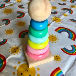 Wooden stacking toy
Collection from London SE16