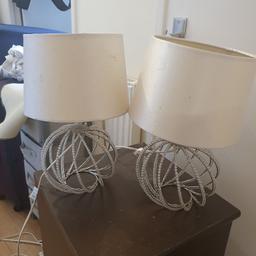 pair for table lamp good condition need to go asap please