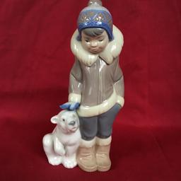 Lovely LLADRO Ceramic Art Figures.
Hand made in Spain,DAISA 1984.no damage.
Height: 14.5 cm
Good condition.