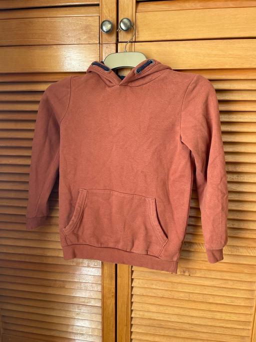 Buy & Sell South East London Croydon - Photos for Brown hoodie Tu - Age 8 - Good condition