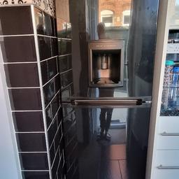 Hi
selling beko fridge freezer in full working order
with defect which is every so often there is a small ice build up in the fridge wall otherwise works fine
drink dispenser has never been used.

thanks