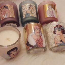 lovely set of candles all  NEW