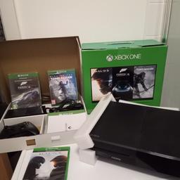 Boxed Xbox One 1TB in excellent condition with 3 Games £160
Contents
Boxed Xbox One 1TB in excellent condition complete with original packaging and manuals
Power Supply Unit
HDMI cable
Controller
3 Games which include 
Halo 5 Guardians
Forza Motorsport 6 (Brand new sealed)
Rise of the Tomb Raider (Brand new sealed)
On other sites
Postage Available