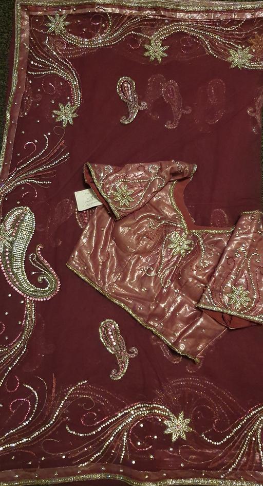 Buy & Sell West Midlands Birmingham - Photos for Diamond Net Saree