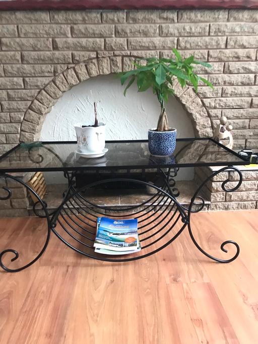 Buy & Sell West Midlands Sandwell - Photos for Glass Top Coffee Table