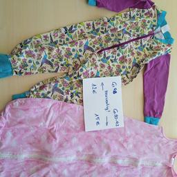 neuwertig 
Pyjama gr.98 12€
Schlafanzug gr.80-92 15€