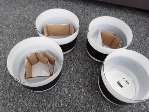 Buy & Sell Merseyside Wirral - Photos for IKEA PLANT POTS X4