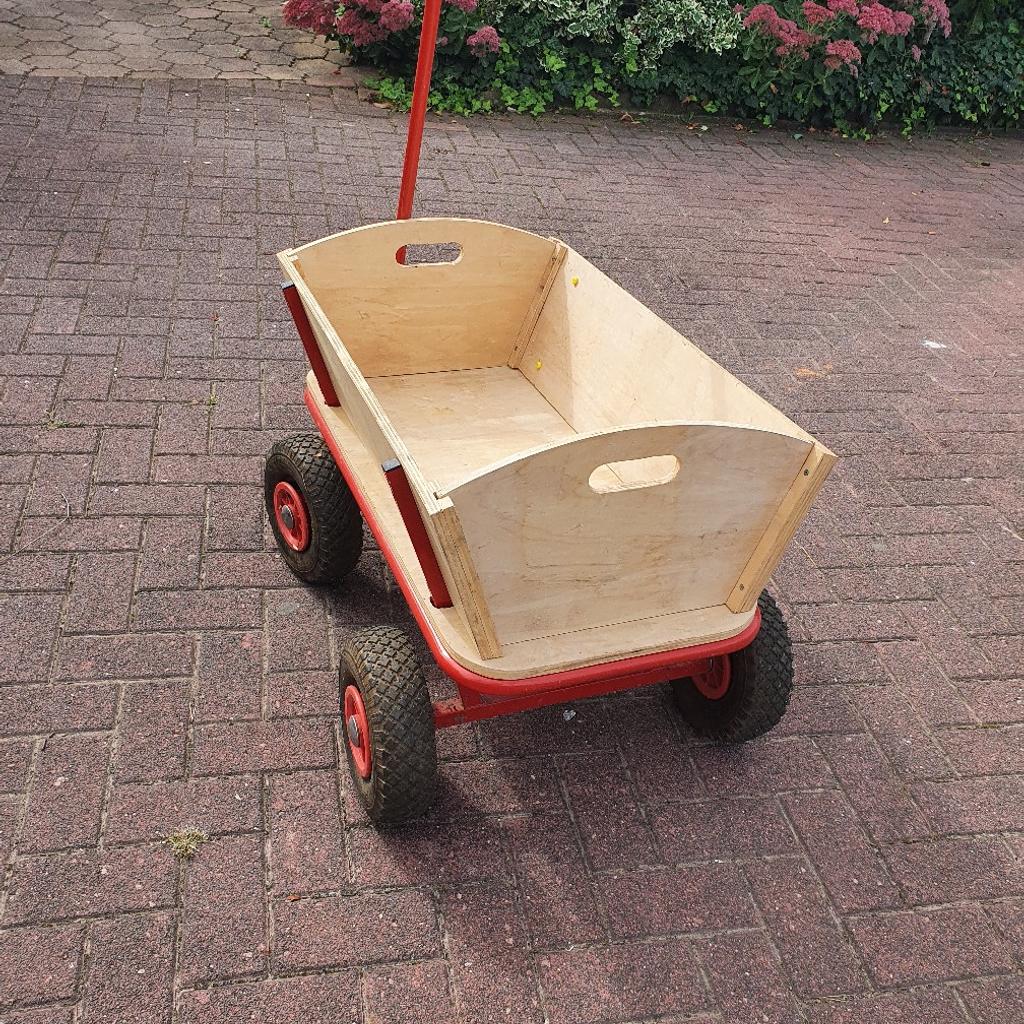 Bollerwagen Holz in 67551 Heppenheim für 40,00 € zum Verkauf Shpock DE