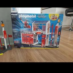 Verkaufe Feuerwehrstation von Playmobil! Wurde Weihnachten 2020 neu gekauft!
